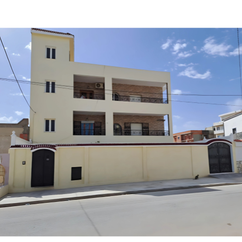 Sousse Ville Sousse Vente Maisons Maison r2 620m2 a 200 m de la mer sousse
