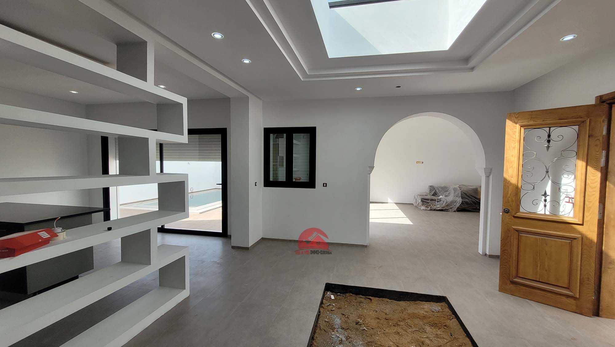 Djerba - Midoun Midoun Vente Maisons Villa avec piscine en zone urbaine a djerba