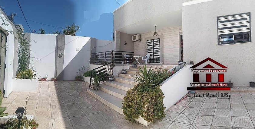 Nouvelle Medina El Yasminette Vente Maisons Belle villa  yasminette