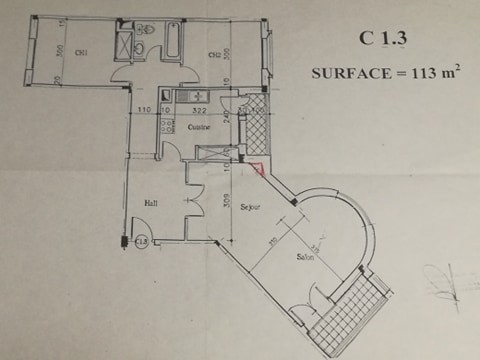 Sfax Sud Sidi Abbes Vente Appart. 2 pices Appartement  sfax  gremda sidi abbess