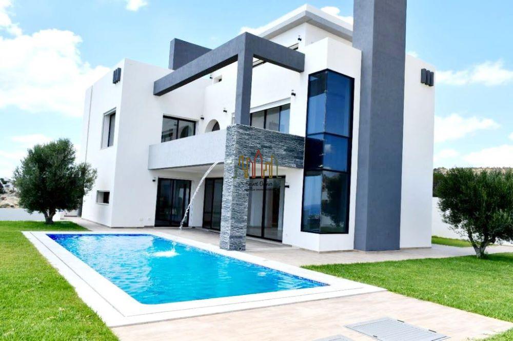 Hammamet Hammamet Vente Maisons V447 villa narjes belle villa f