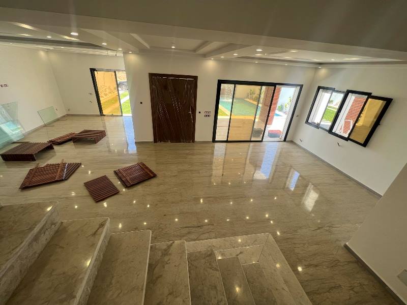 Hammamet Hammamet Vente Maisons V432 villa etoile villa sud