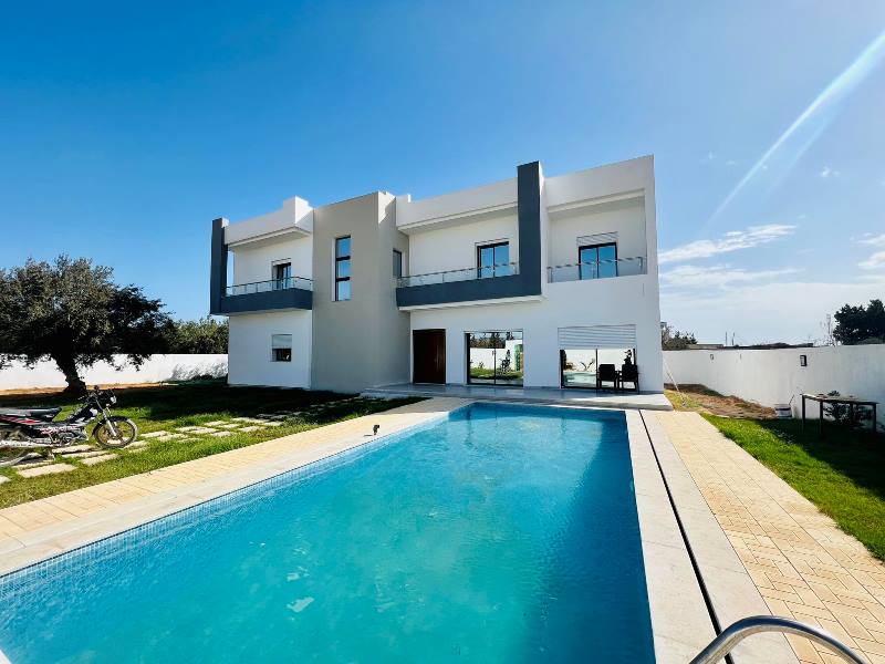 Hammamet Hammamet Vente Maisons V421 villa tia bella el bessbessbia