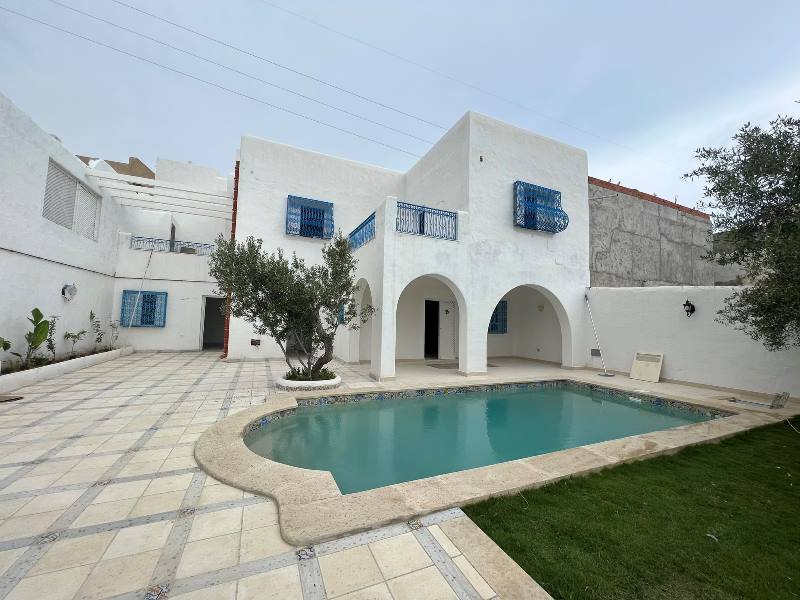 Hammamet Hammamet Vente Maisons V391 villa kar kharouba nord
