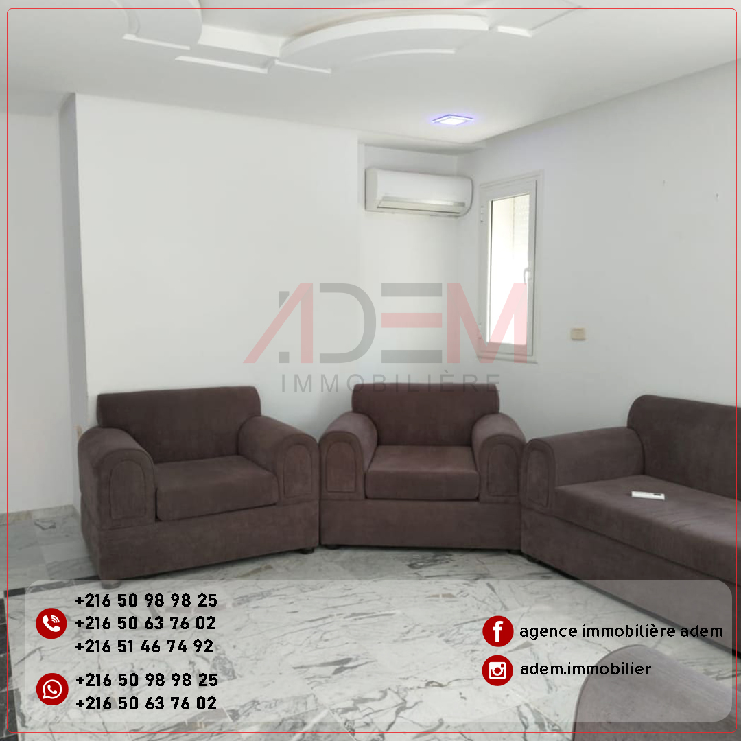 Akouda&nbsp;Akouda&nbsp;Vente&nbsp;Appart. 3 pi�ces&nbsp;Appartement   pr�s de la mer � tantana