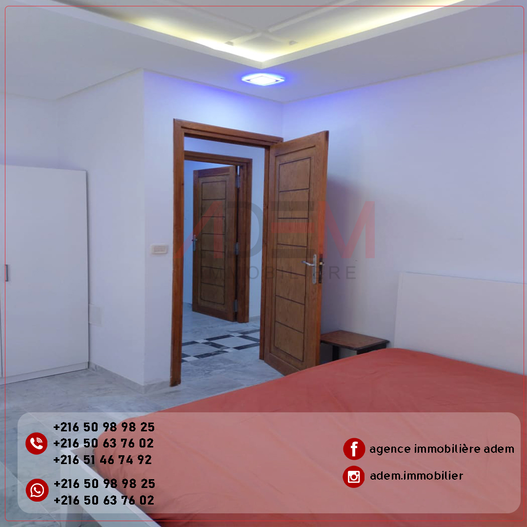 Akouda&nbsp;Akouda&nbsp;Vente&nbsp;Appart. 3 pi�ces&nbsp;Appartement   pr�s de la mer � tantana