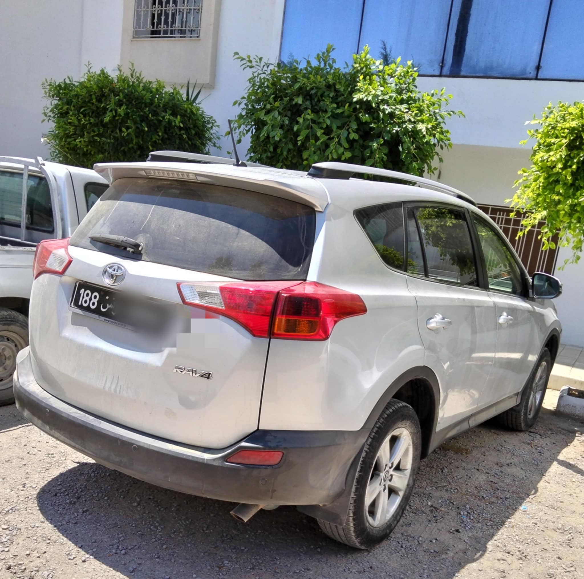 El Menzah El Manar 2 Toyota RAV 4 Rav4 a ne pas ratter