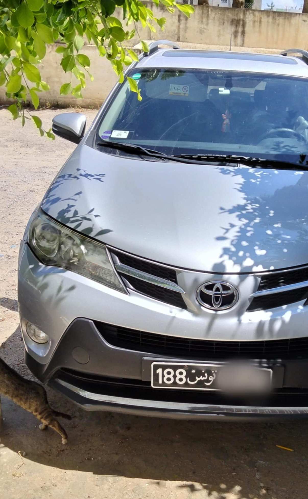 El Menzah El Manar 2 Toyota RAV 4 Rav4 a ne pas ratter