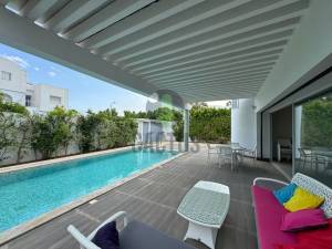 Hammamet Hammamet Vente Maisons    villa lumire  jinene ref549a