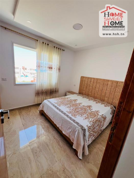 Kelibia Kelibia Vente Appart. 3 pices Etage de villa s2 sima   zahra klibia