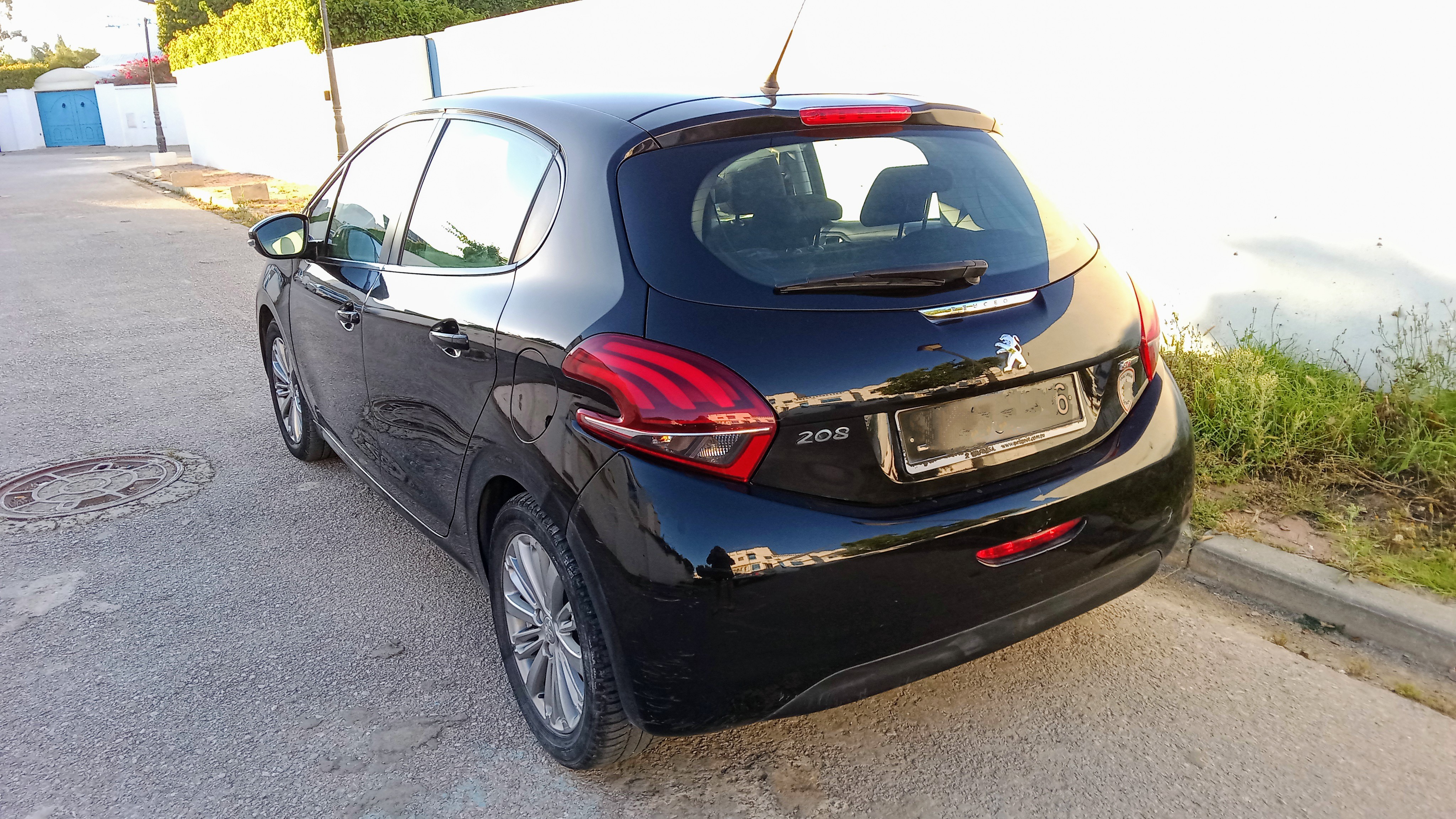 Carthage Sidi Bousaid Peugeot 208 Peugeot 208 comme neuf