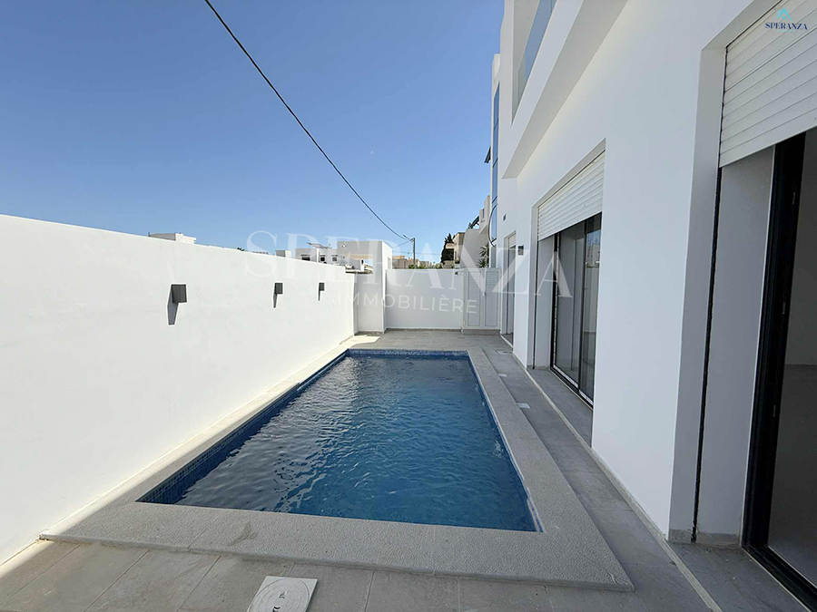 Nabeul Nabeul Vente Maisons Villa bleu