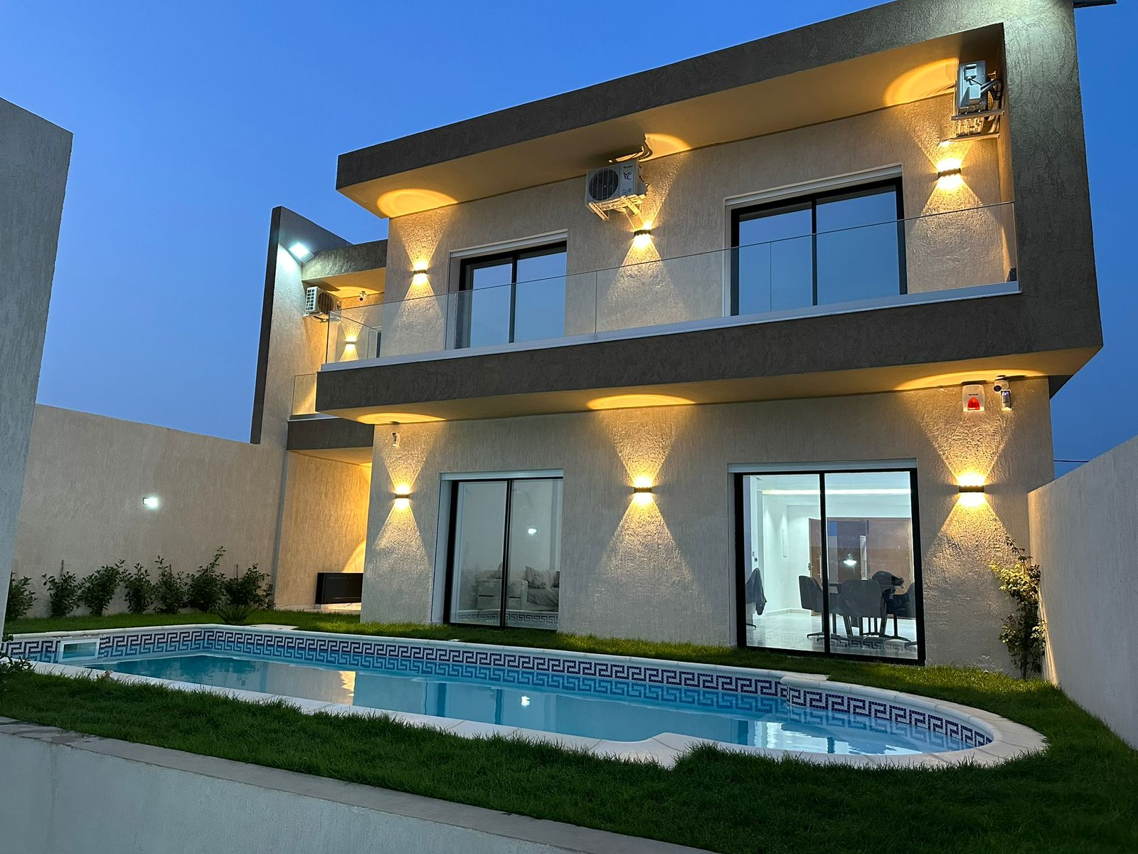 Sousse Ville Sousse Vente Maisons Villa luxeuse avec picine  mall sousse