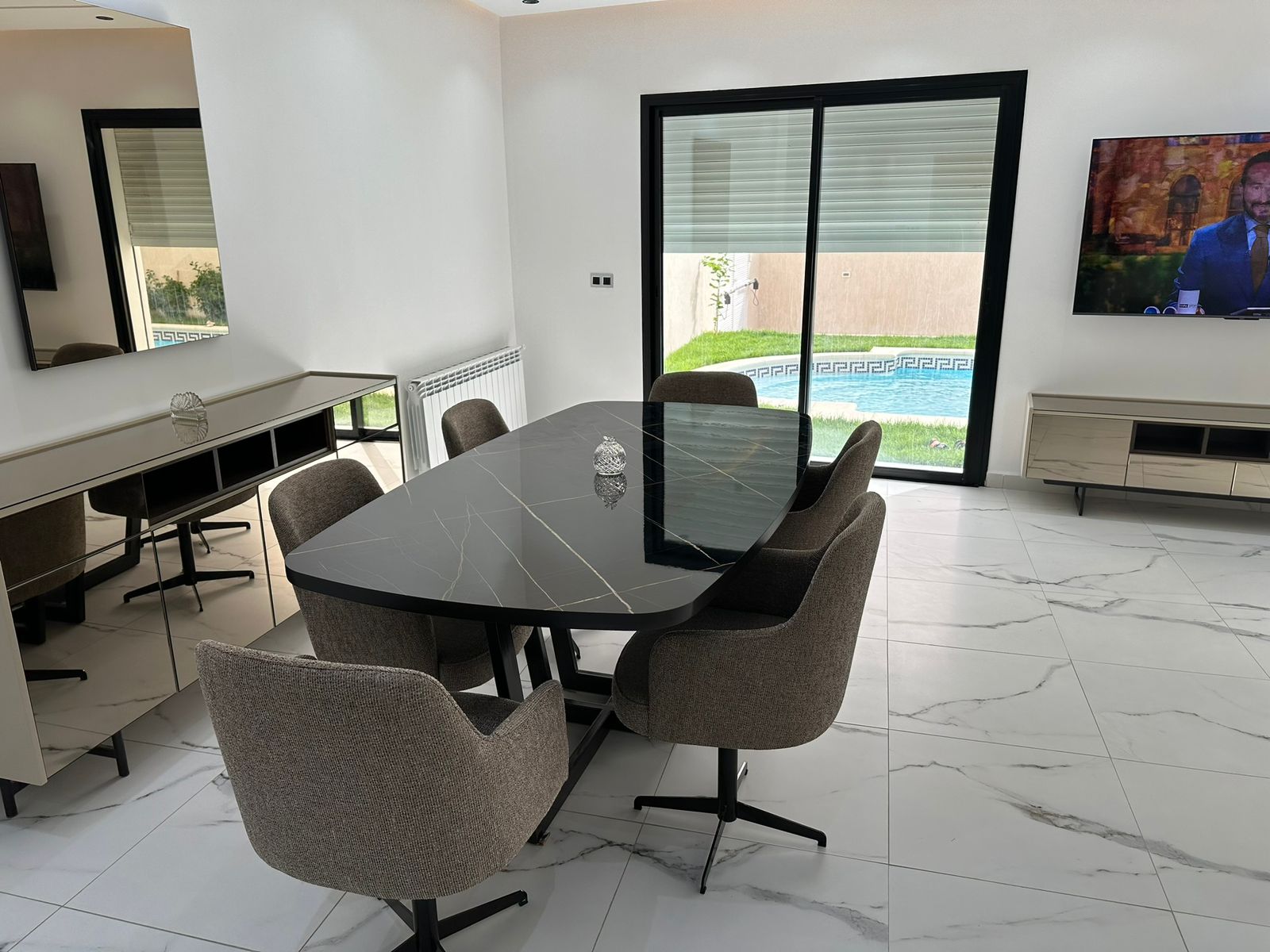 Sousse Ville Sousse Vente Maisons Villa luxeuse avec picine  mall sousse