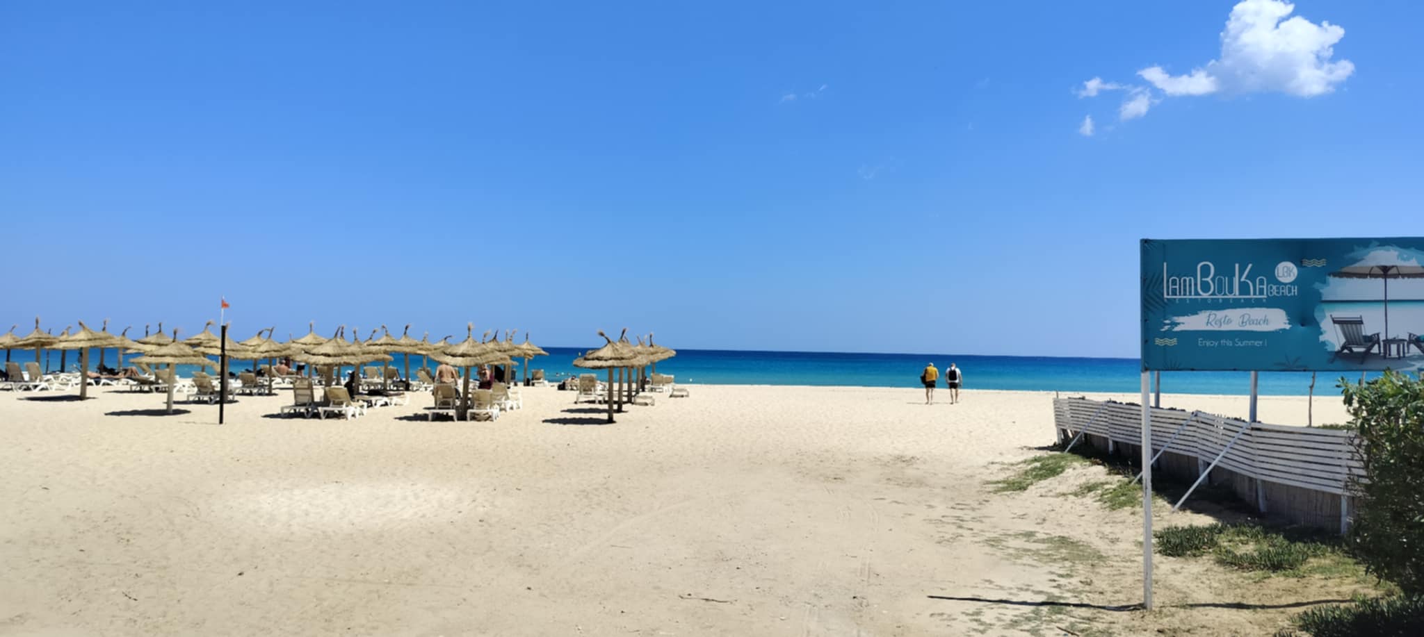 Hammamet Hammamet Vente Maisons Villa 1000m  plage mrezga