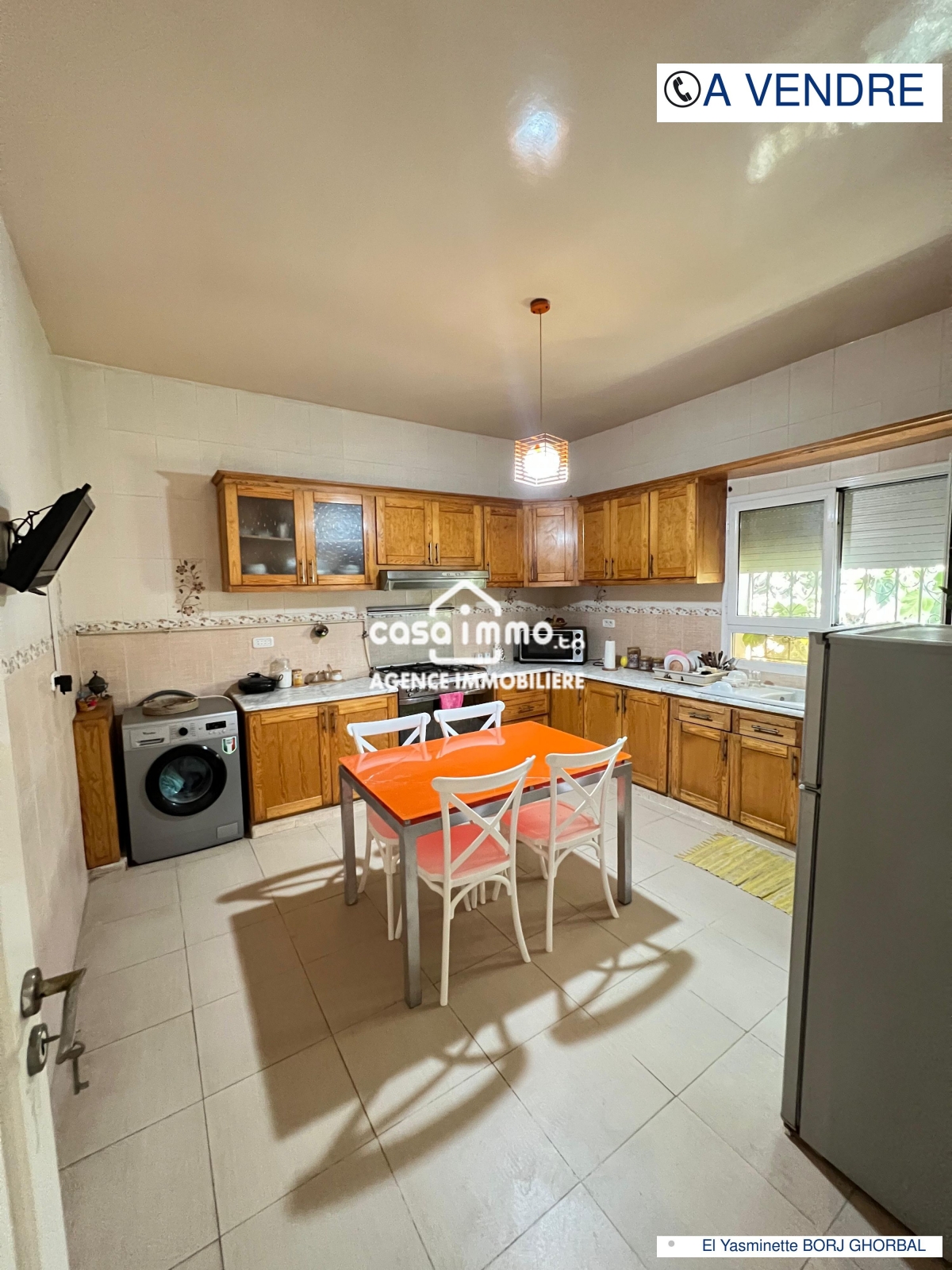 Nouvelle Medina El Yasminette Vente Appart. 3 pices Etage de villa s3 1er etage