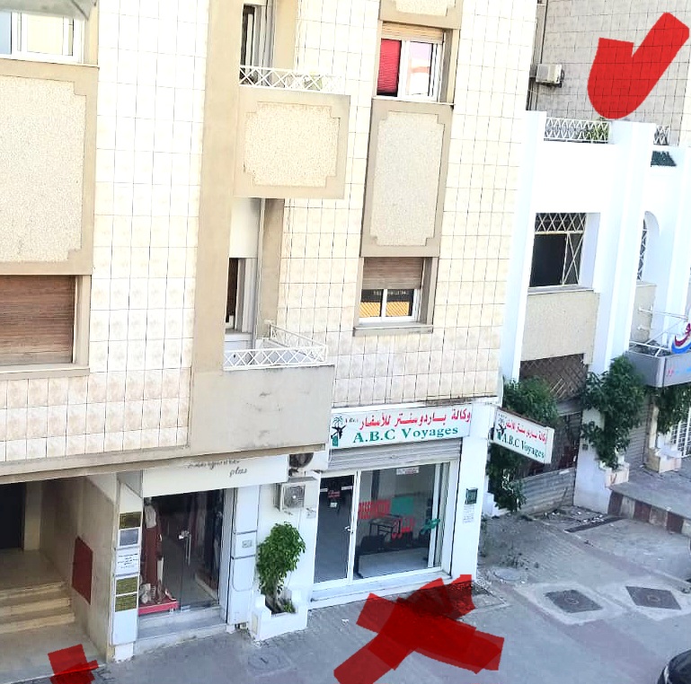 Vente Appart. 2 pices - Tunisie