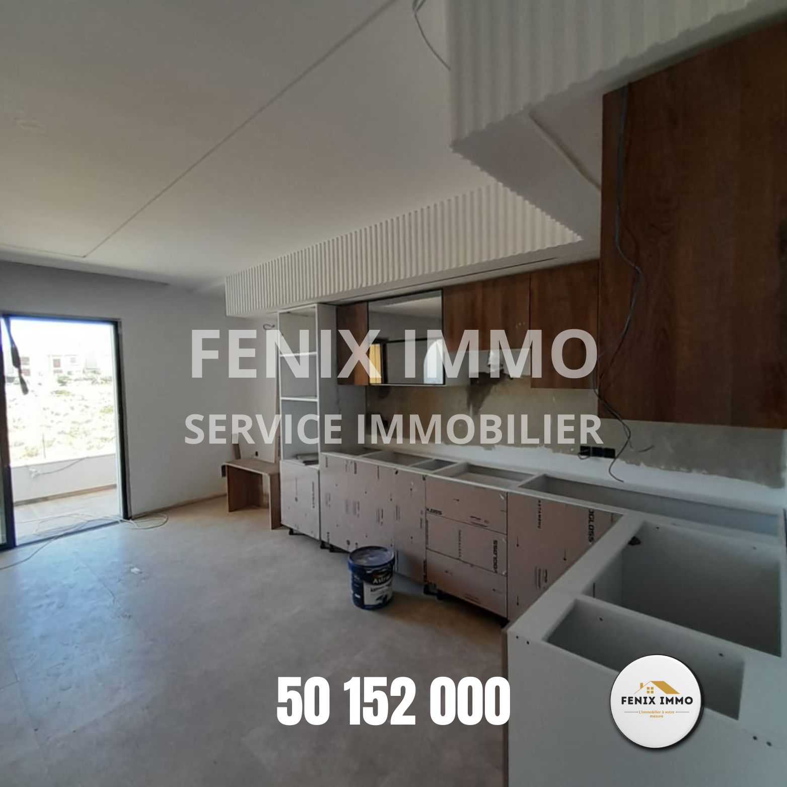 Vente Appart. 2 pices - Tunisie