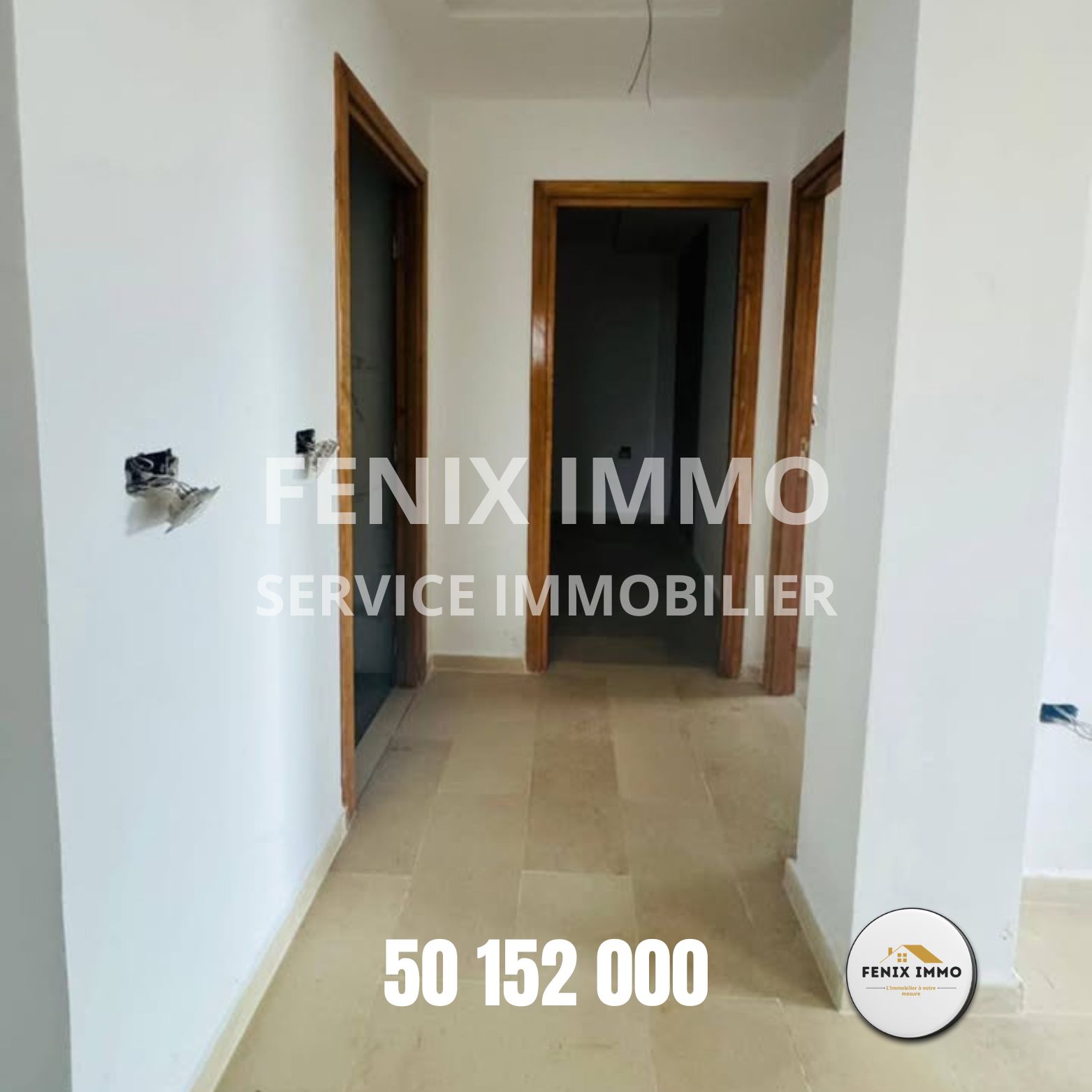 Hammam El Ghezaz Hammam El Ghezaz Vente Appart. 2 pices S2  50 m de la plage hammam ghzez