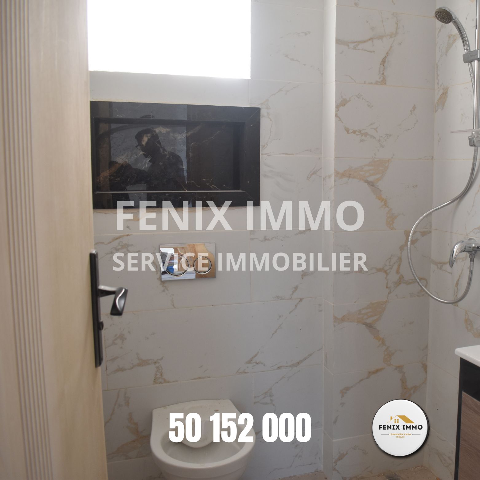 Vente Appart. 2 pices - Tunisie