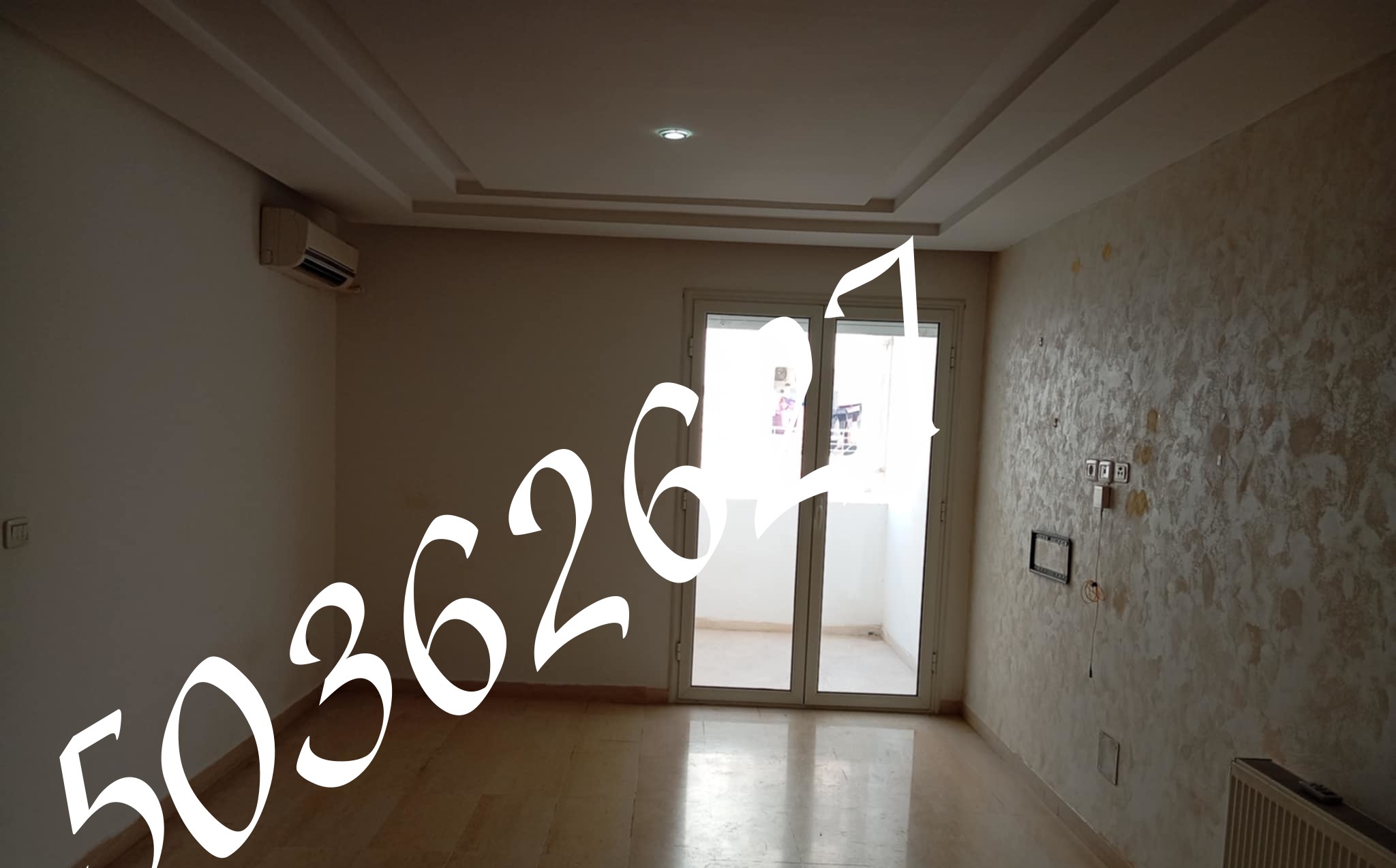 La Marsa El Aouina Location Appart. 3 pices Appt s plus 2 en bon tat  el aouina