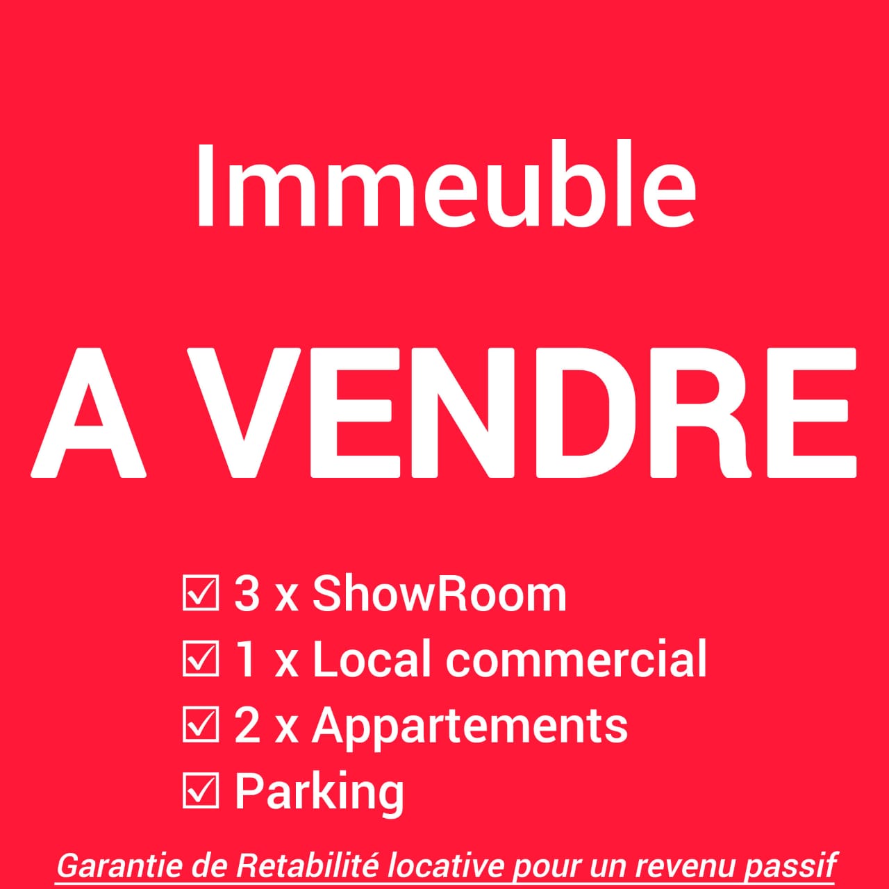Vente Maisons - Tunisie