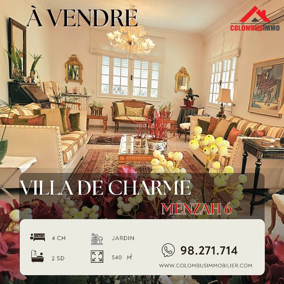 Vente Maisons - Tunisie