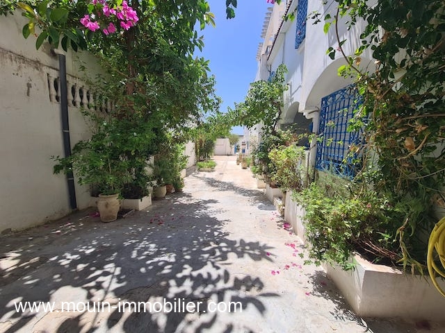 Hammamet Barraket Essahel Vente Duplex Duplex les tulipes av1923 hammamet