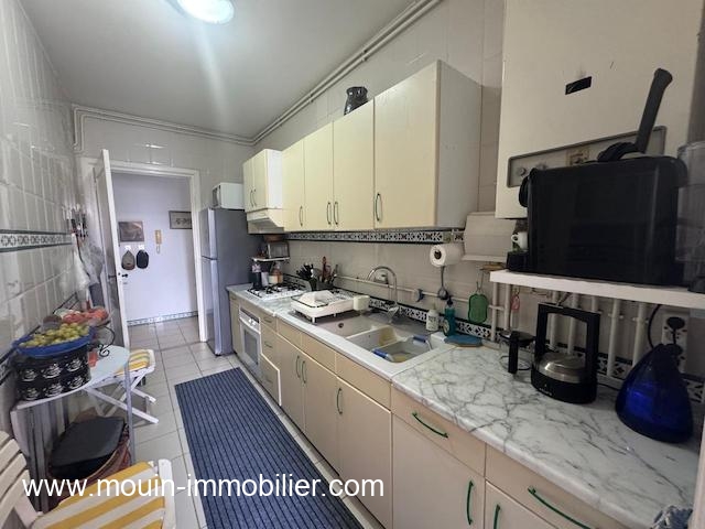 Hammamet Hammamet Vente Appart. 2 pices Appartement pierrette av1928 jinen hammamet