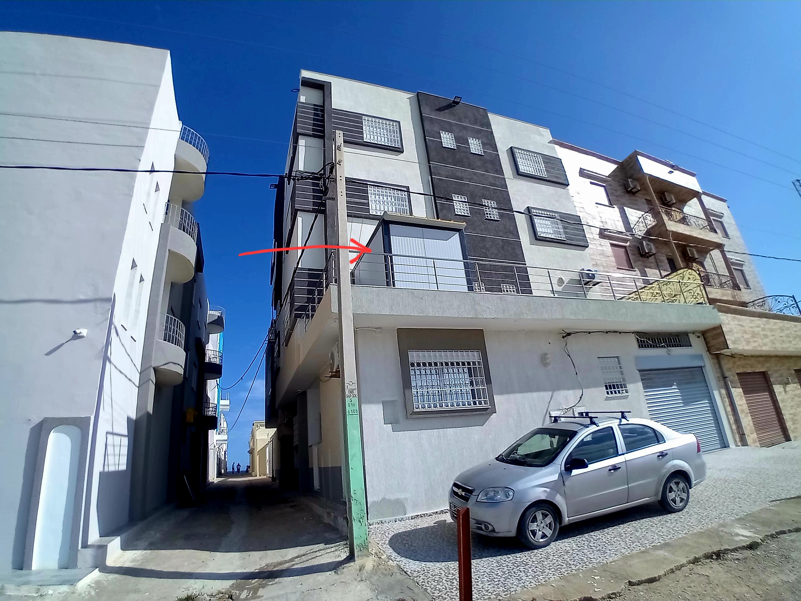 Kelibia Kelibia Vente Appart. 3 pices Luxueux appartement  100 mtres de la plage
