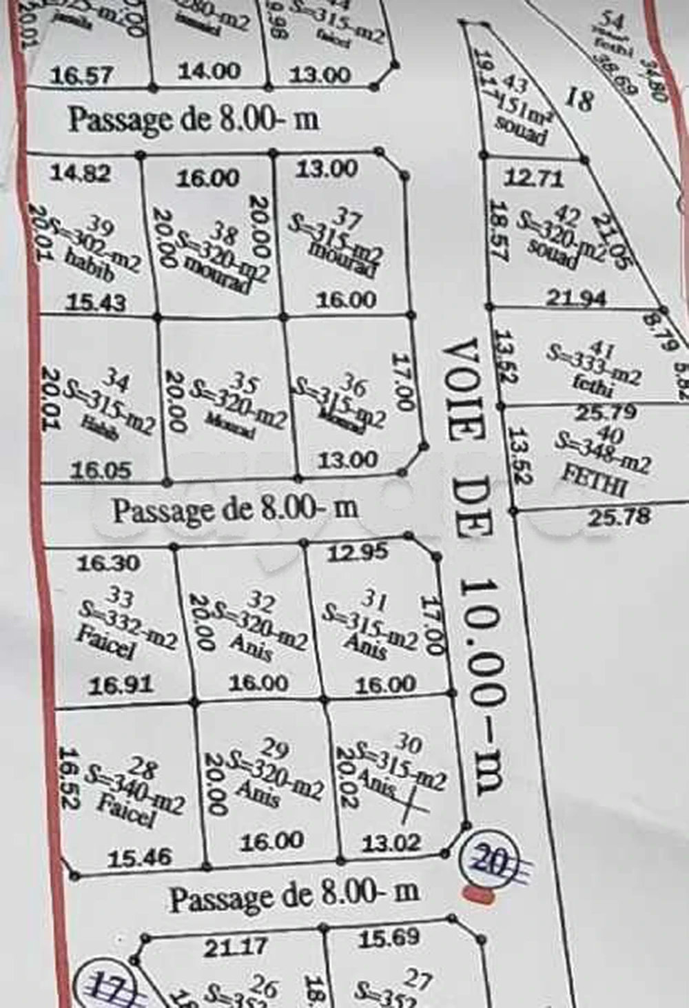 La Soukra Chotrana 1 Terrain Terrain nu Une vraie opportunit  saisir