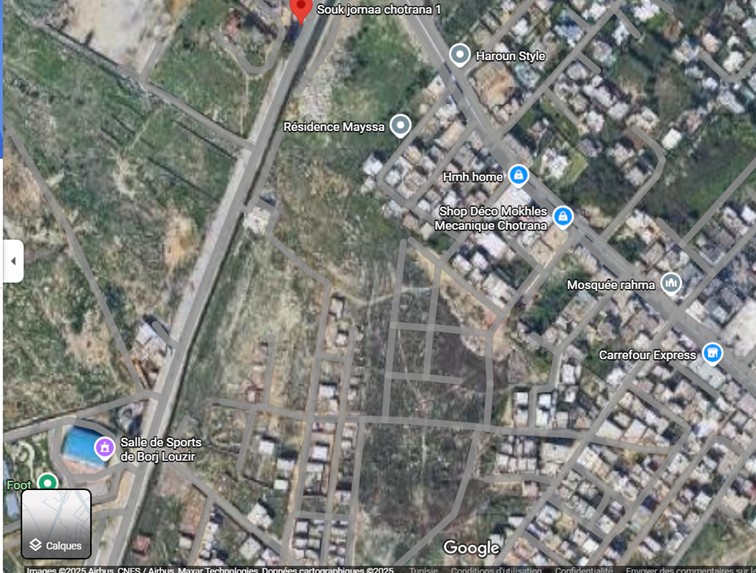 La Soukra Chotrana 1 Terrain Terrain nu Une vraie opportunit  saisir