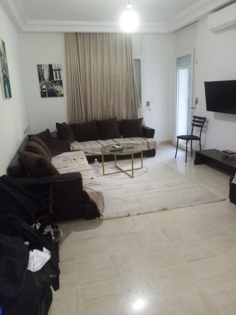 La Soukra La Soukra Vente Appart. 2 pices Apprt  s1 au rdc    soukra