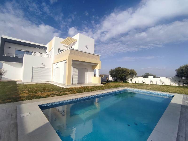 Hammamet Hammamet Vente Maisons V298 villa cycas hammamet bh