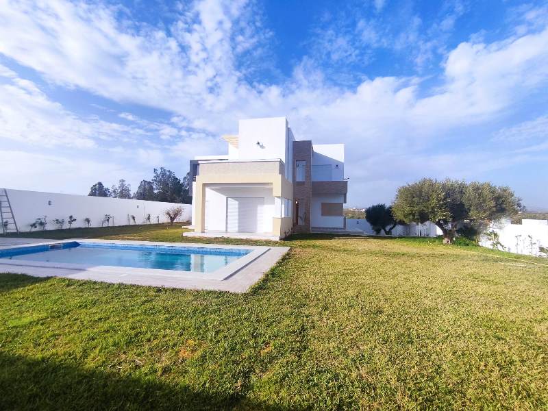 Hammamet Hammamet Vente Maisons V298 villa cycas hammamet bh