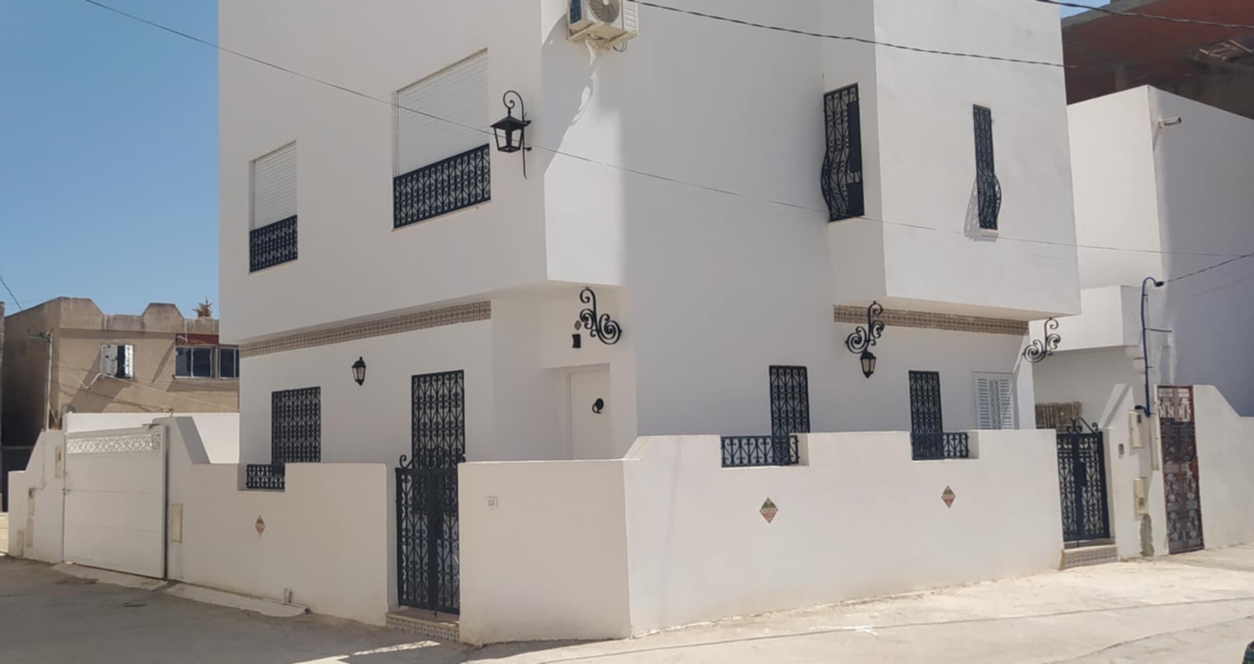 La Marsa Cite Bhar Lazreg Vente Duplex Triplex neuf haut standing