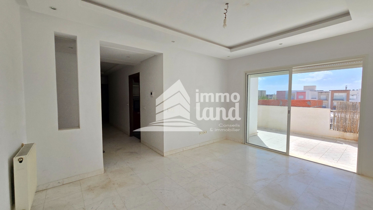 La Marsa Cite Erriadh Vente Appart. 3 pices Appartement s2 avec terasse  la marsa