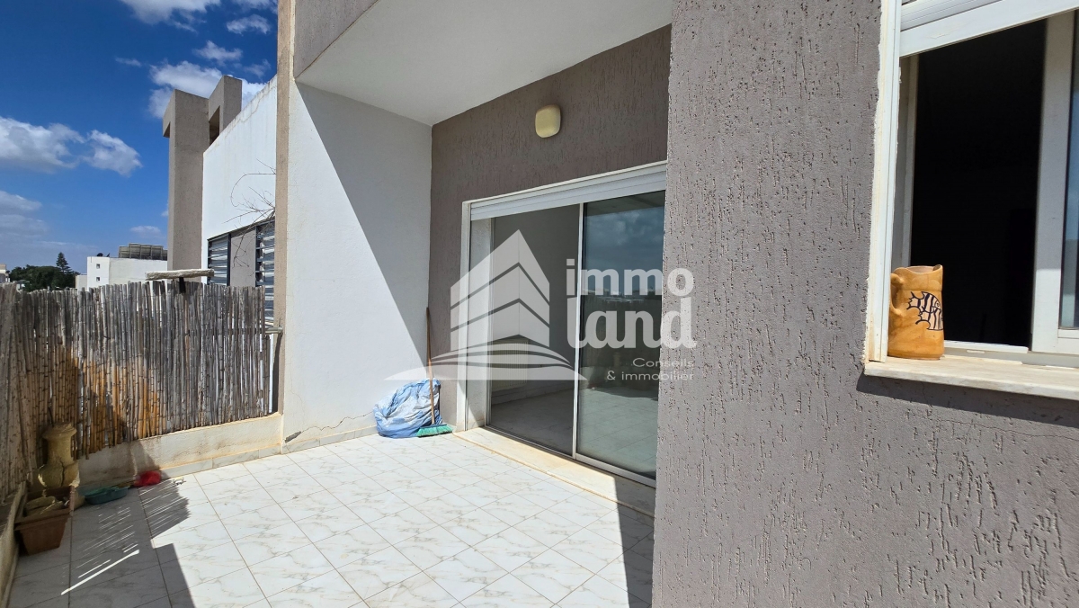 La Marsa Cite Erriadh Vente Appart. 3 pices Appartement s2 avec terasse  la marsa