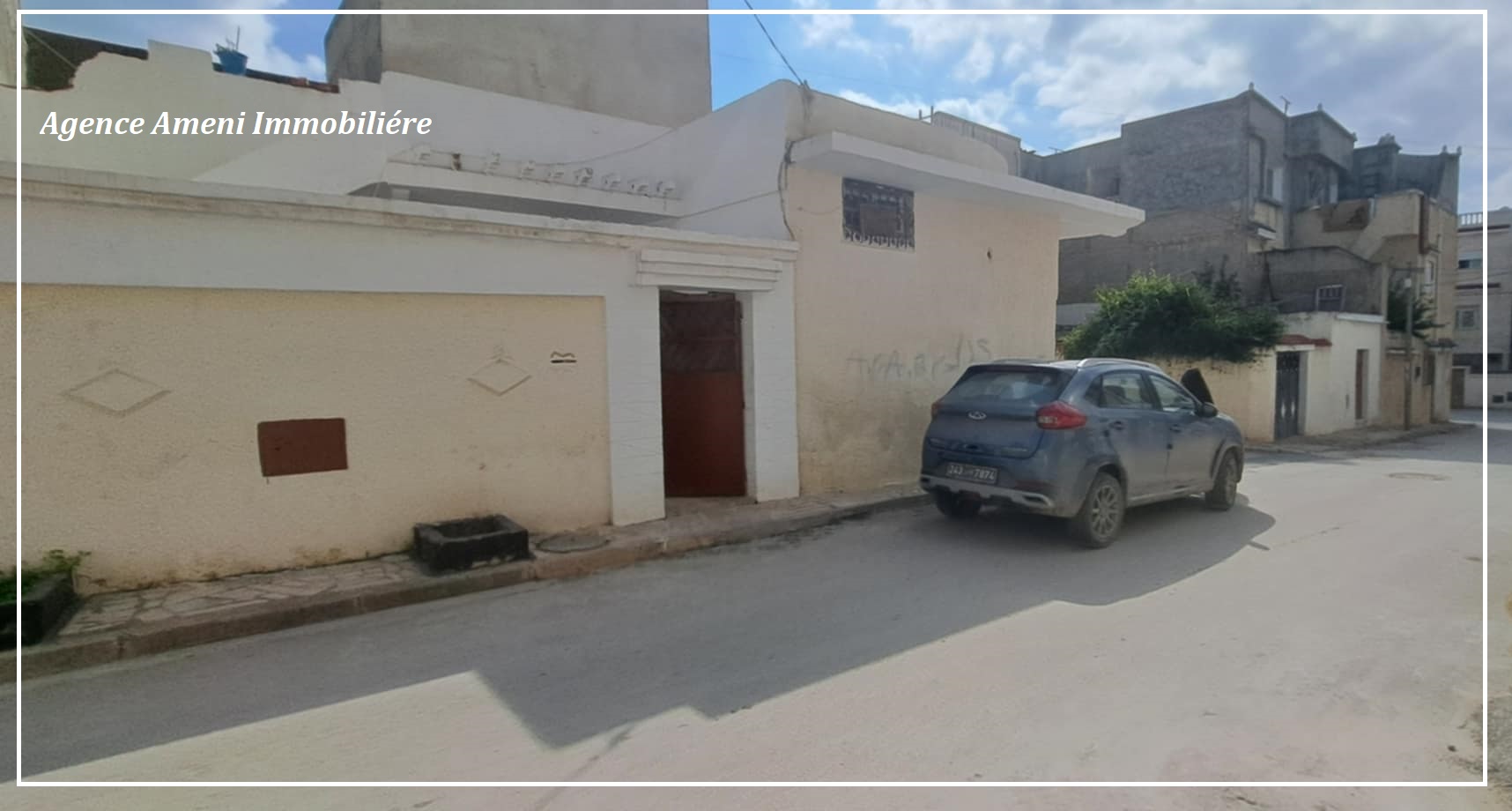 Mnihla Mnihla Vente Maisons Maison s3 avec studio indpendant  mnihla ariana