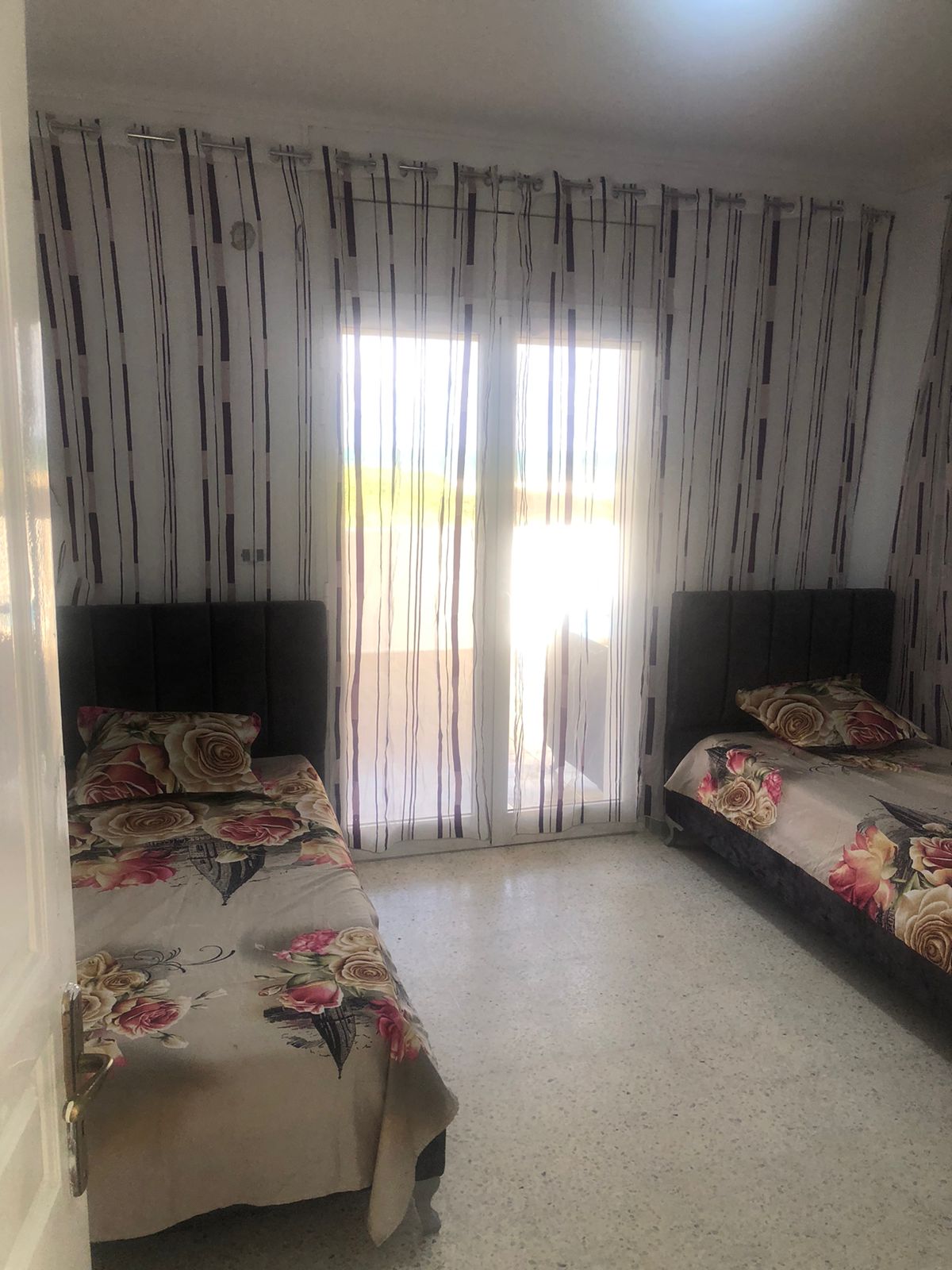 Hammam Sousse El Kantaoui Vente Appart. 3 pices S 2 rez de chausse  kantaoui