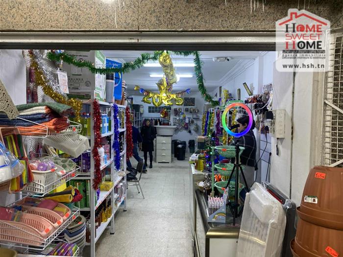 La Marsa Cite Erriadh Vente Surfaces Local commercial zayn la marsa