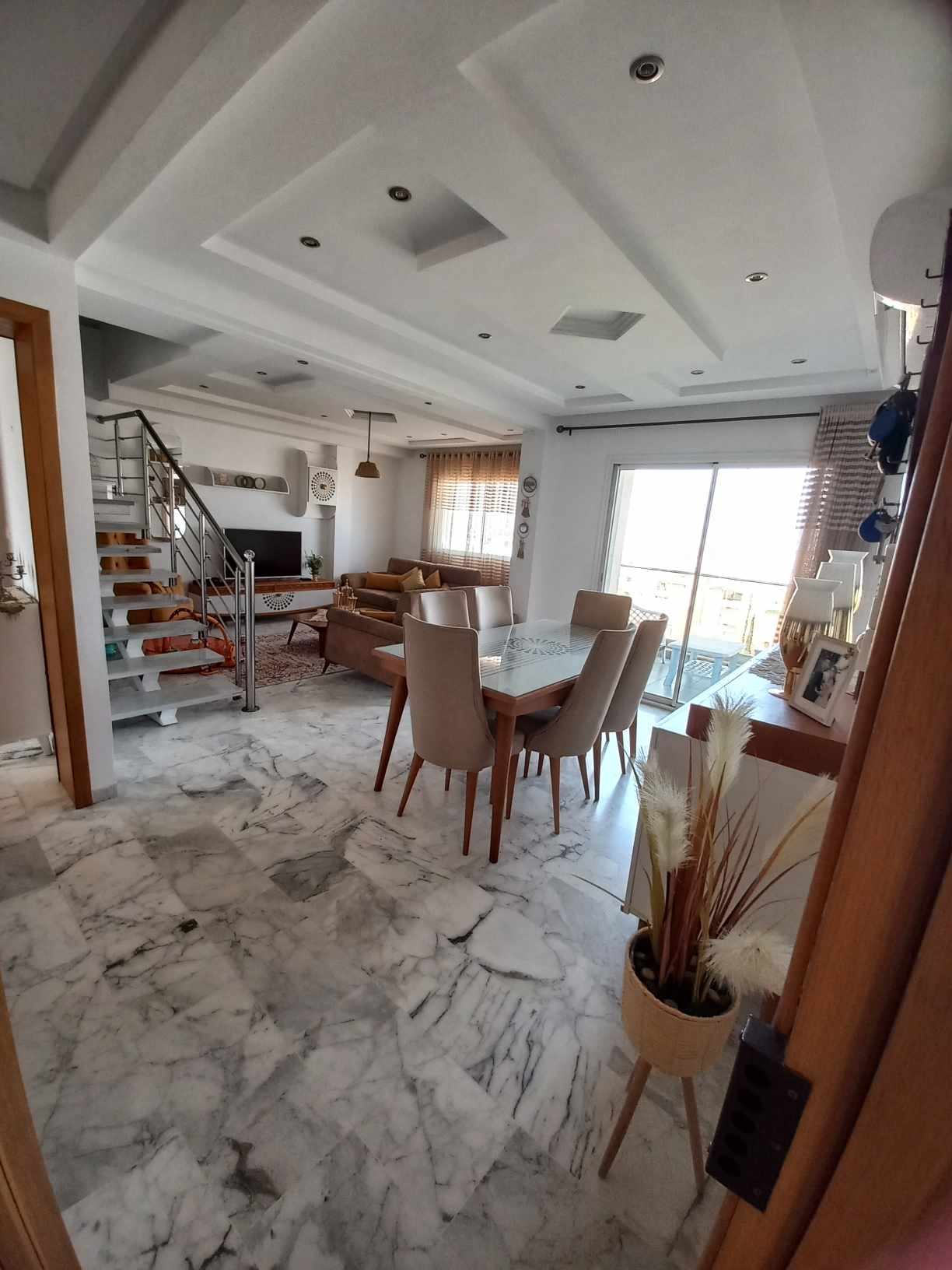 Sousse Jaouhara Sousse Khezama Vente Duplex Belle duplex s3