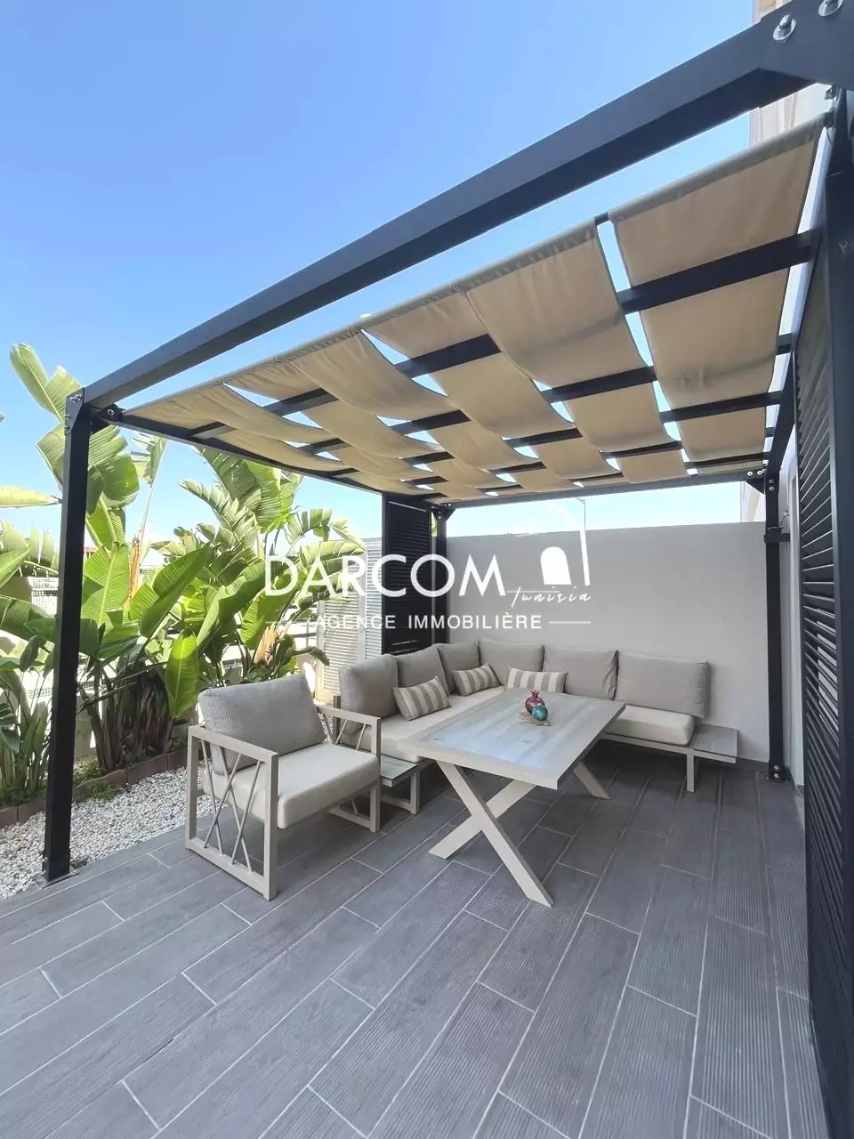 La Soukra La Soukra Vente Maisons Villa avec piscine soukra parc
