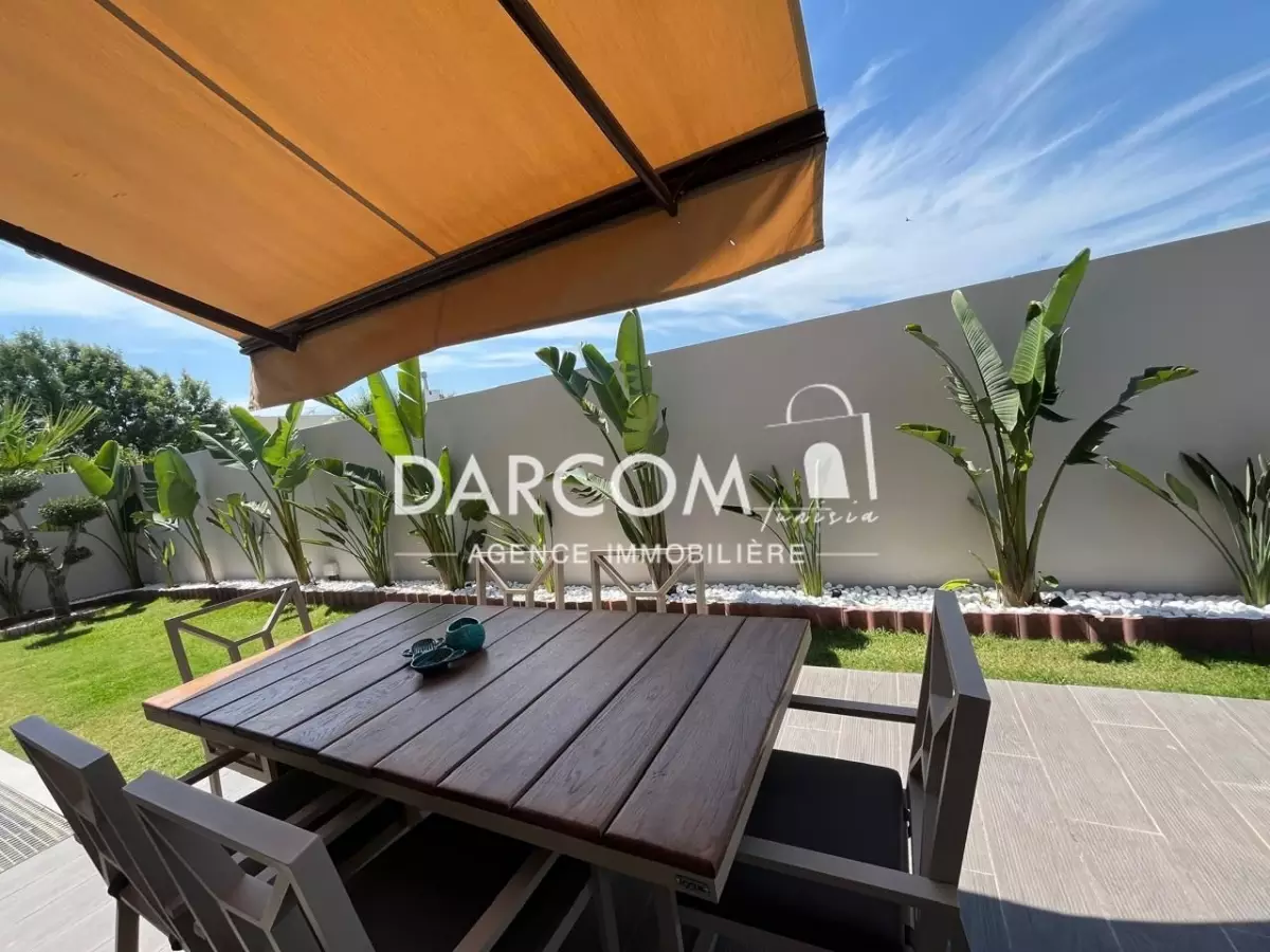 La Soukra La Soukra Vente Maisons Villa avec piscine soukra parc