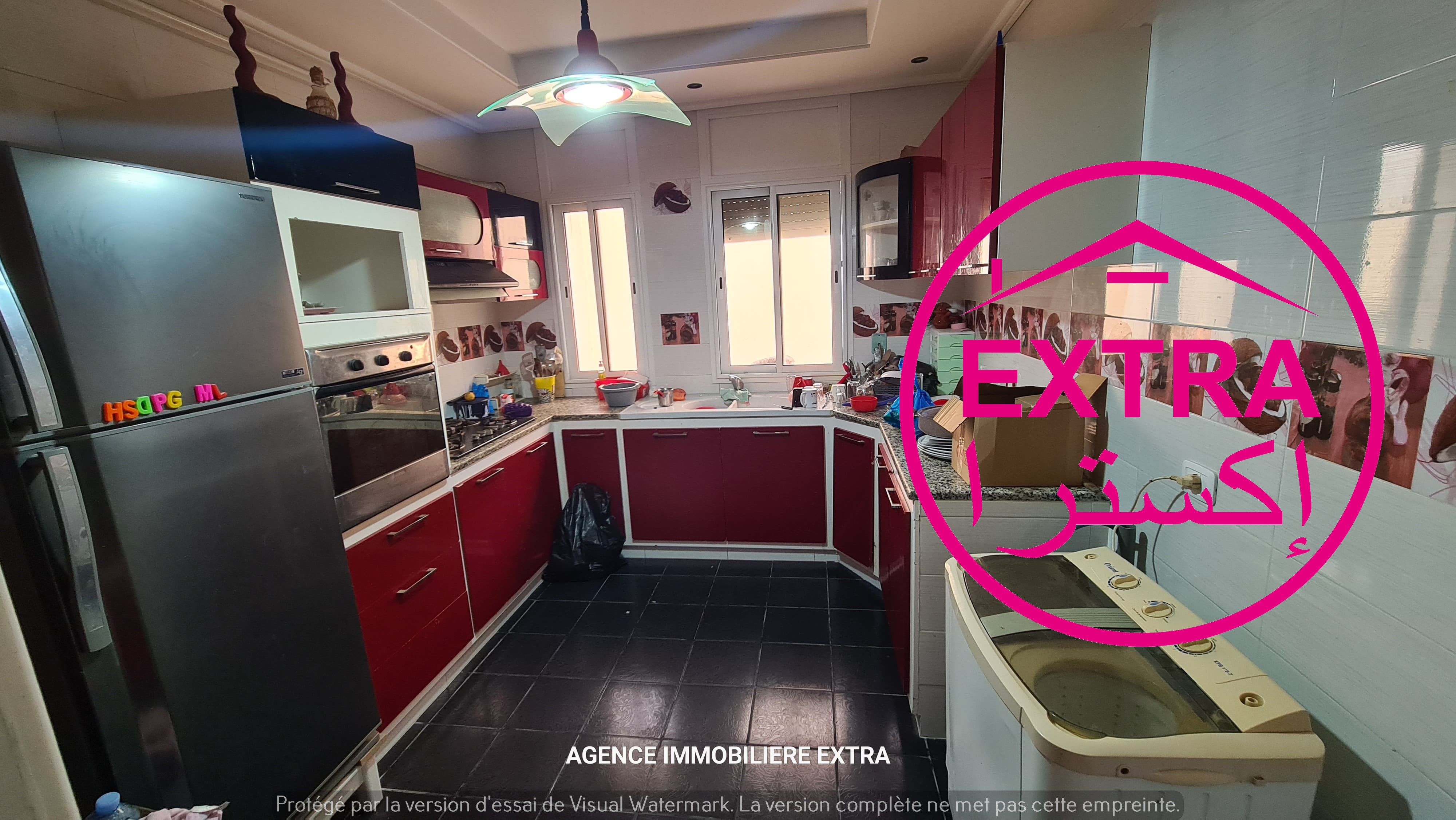 Beni Khiar El Maamoura Vente Appart. 4 pices 98eme appartement   el maamoura