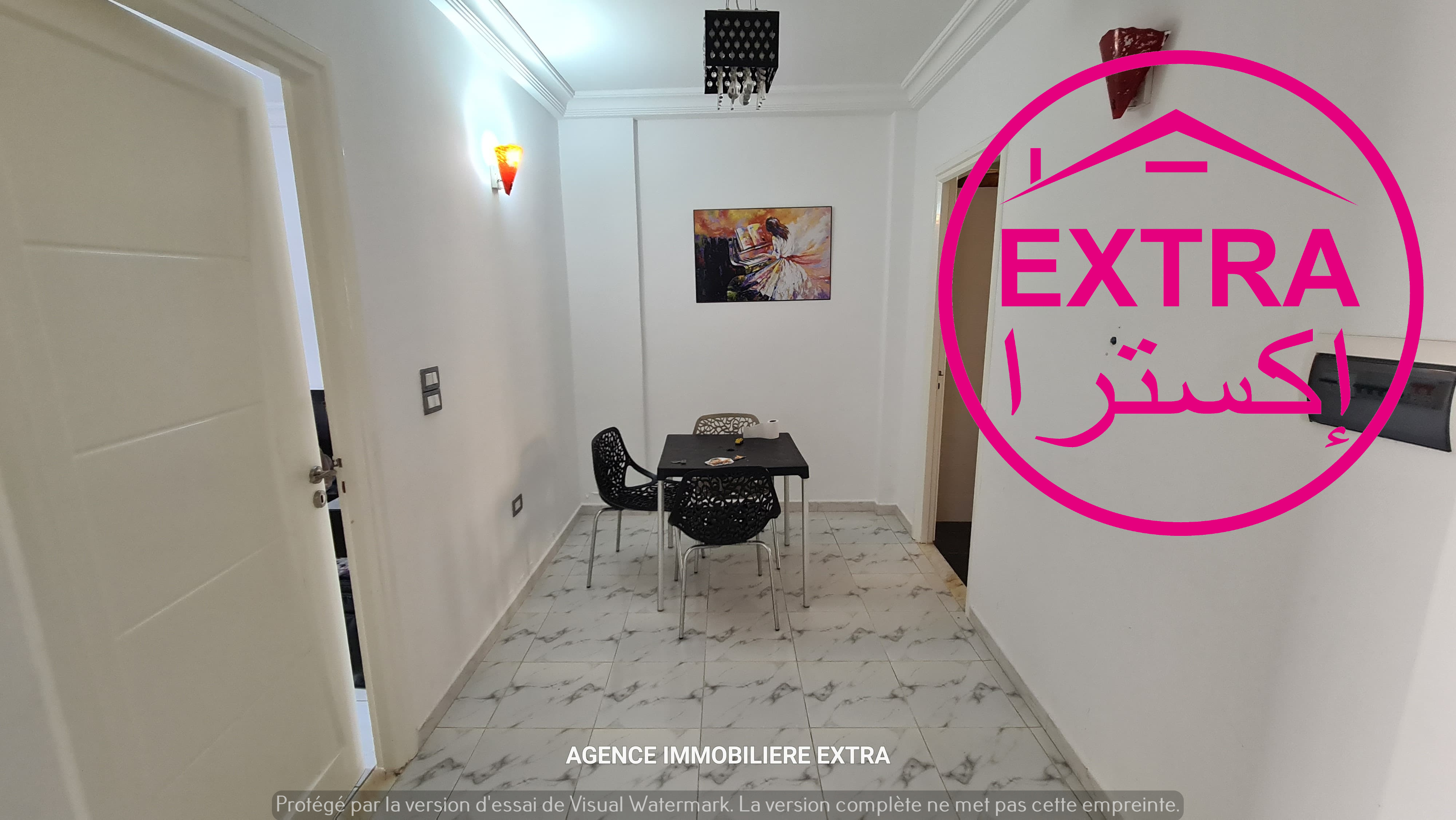 Beni Khiar El Maamoura Vente Appart. 4 pices 98eme appartement   el maamoura