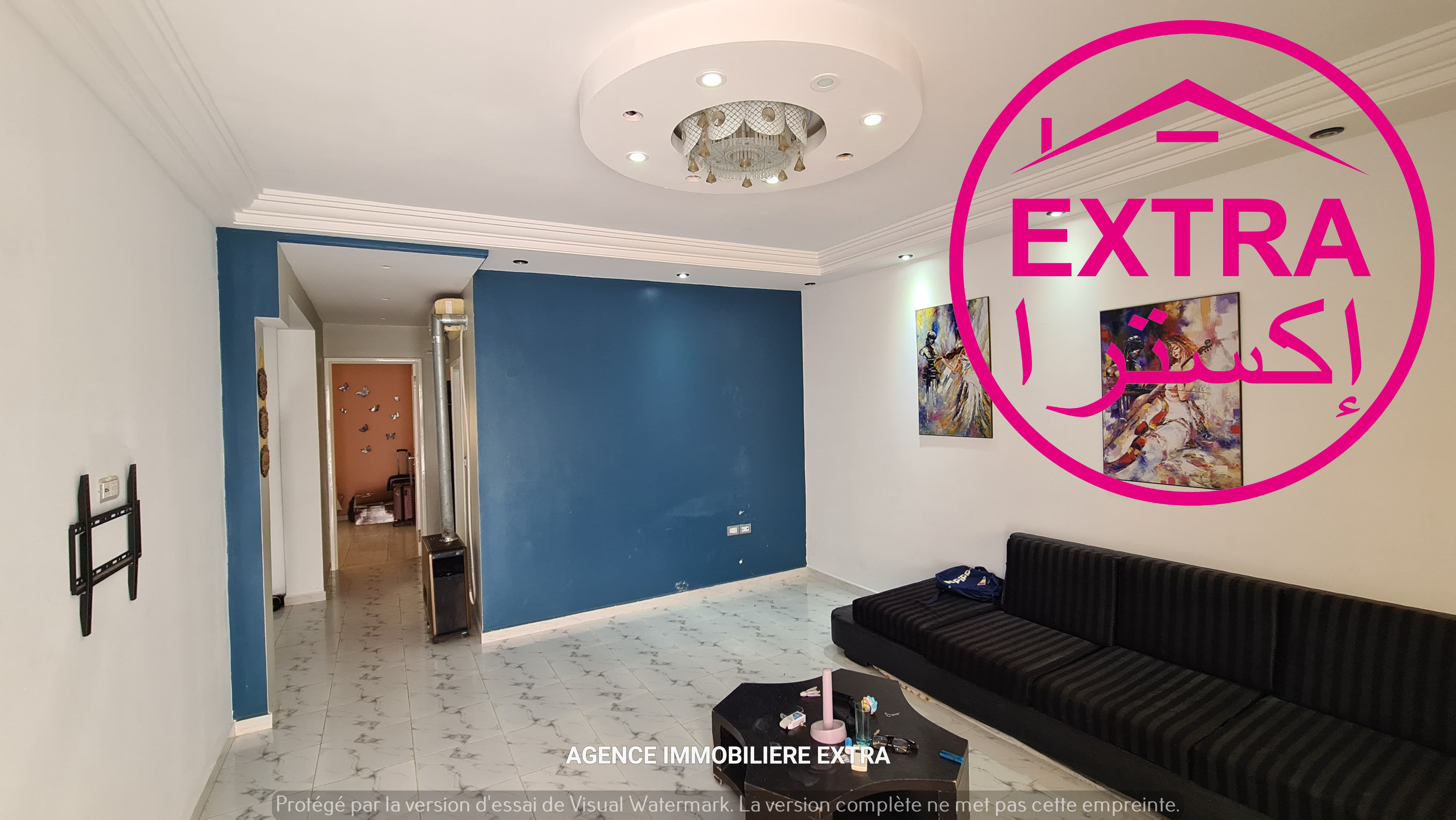 Beni Khiar El Maamoura Vente Appart. 4 pices 98eme appartement   el maamoura