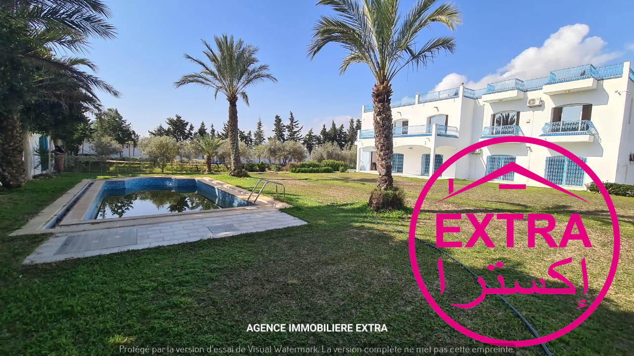 Menzel Temime Chatt Ezzouhour Vente Maisons Villa a chatt ezzouhour korba