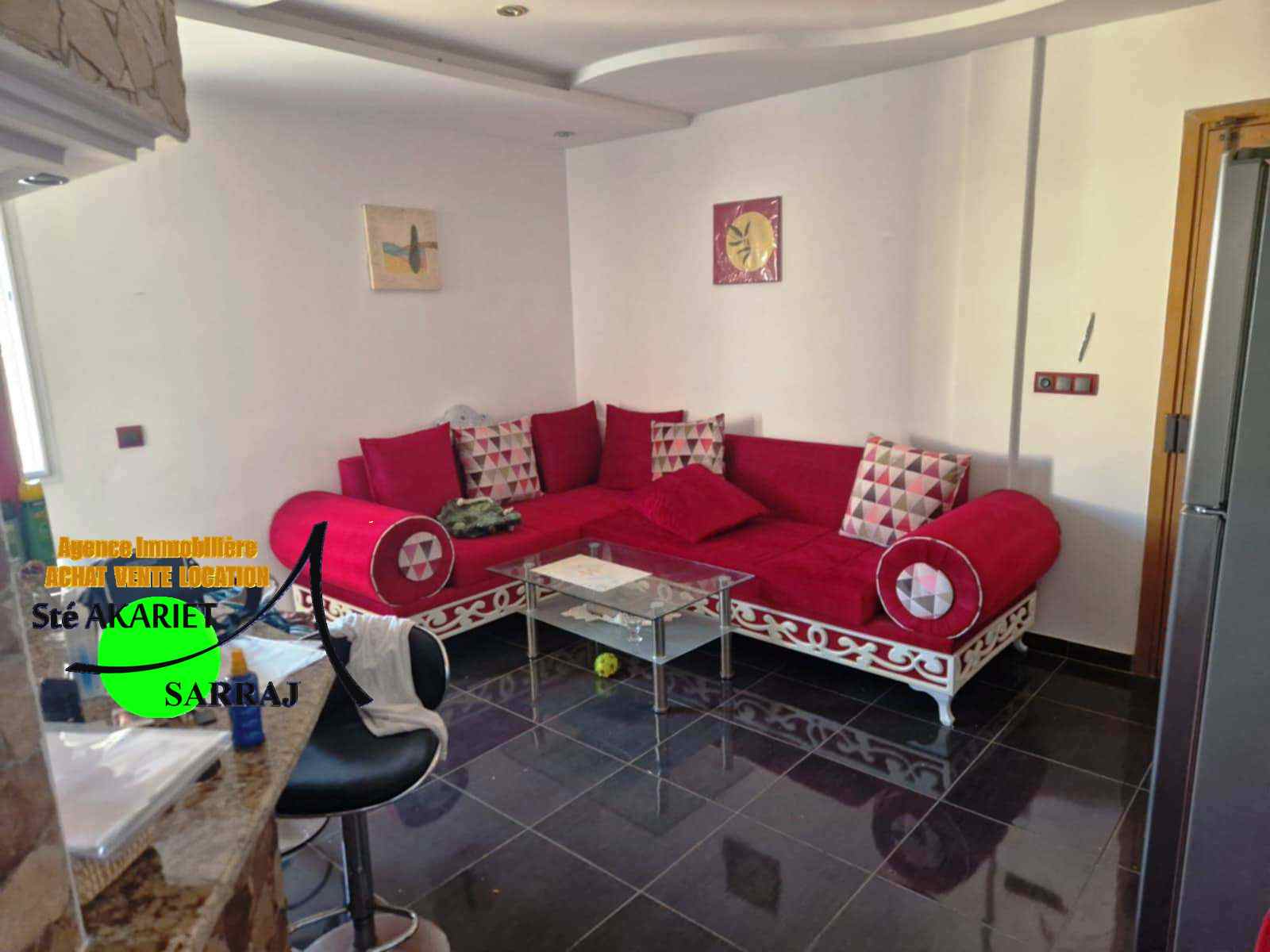 Vente Appart. 2 pices - Tunisie