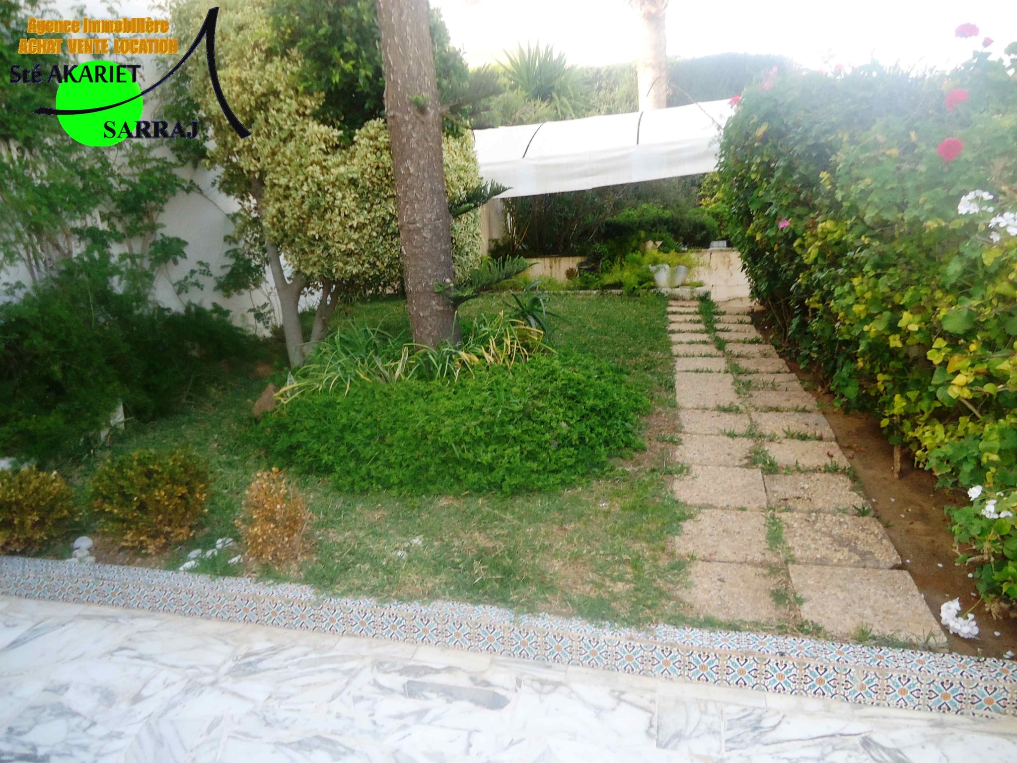 Hammam Sousse&nbsp;El Kantaoui&nbsp;Vente&nbsp;Maisons&nbsp;Villa de prestige 1000m � narjess el kantaoui
